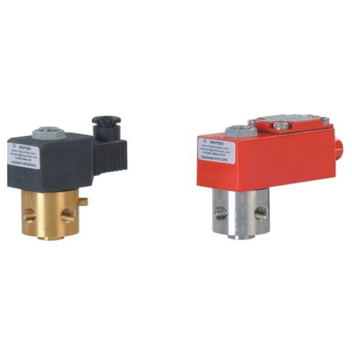Electroválvula de control directo - 20101 - Rotex Automation Limited - de 2 vías / normalmente abierta / agua