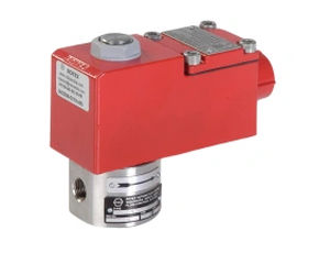 Electroválvula de control directo - 20126 - Rotex Automation Limited - de 2 vías / NC / para gas