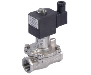 Electroválvula de control directo - 20172V03LP - Rotex Automation Limited - de 2 vías / NC / para gas