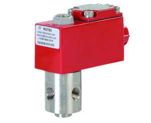 Electroválvula de control directo - 20270 - Rotex Automation Limited - de 2 vías / NA / para gas