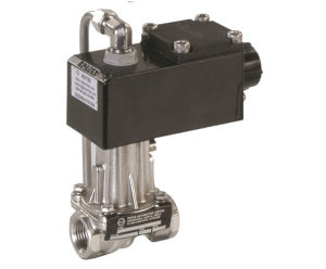 Electroválvula de control asistido - 21101 - Rotex Automation Limited - de 2 vías / NC / agua