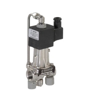 Electroválvula de control asistido - 21201 - Rotex Automation Limited - de 2 vías / NA / para gas