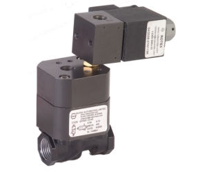 Electroválvula de control asistido - 21203V01 - Rotex Automation Limited - de 2 vías / NA / para gas