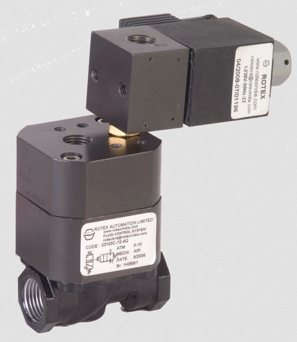Electroválvula de control asistido - 23103 - Rotex Automation Limited - de 2 vías / NC / agua