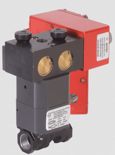 Electroválvula de control asistido - 23104 - Rotex Automation Limited - de 2 vías / NC / agua