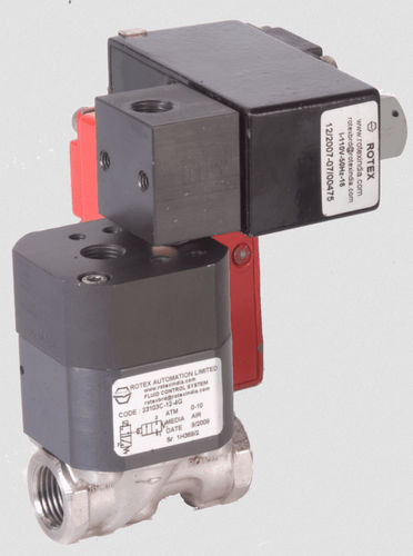 Electroválvula de control asistido - 23203 - Rotex Automation Limited - de 2 vías / NA / agua