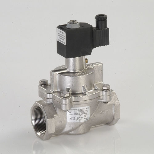 Electroválvula de control asistido - 24102V01 - Rotex Automation Limited - de 2 vías / NC / agua
