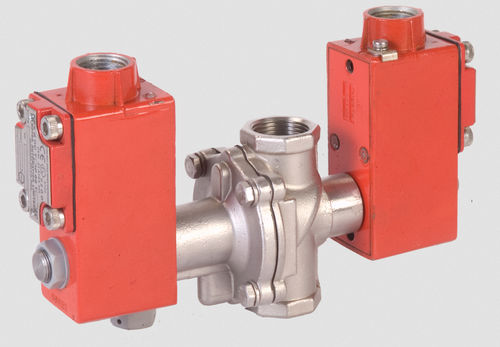 Electroválvula para carburante - 24110 - Rotex Automation Limited - de control directo / de 2 vías / para gas