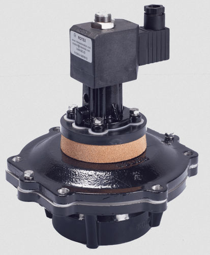 Electroválvula de control directo - 24114 - Rotex Automation Limited - de 2 vías / NC / agua