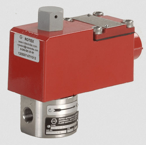 Electroválvula de control directo - 30125 - Rotex Automation Limited - de 3 vías / NC / agua