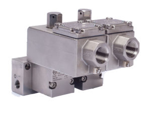 Electroválvula de control directo - 30127V01 - Rotex Automation Limited - de 3 vías / NC / para gas