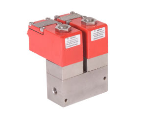 Electroválvula de control directo - 30127V01LA - Rotex Automation Limited - de 3 vías / NC / para gas