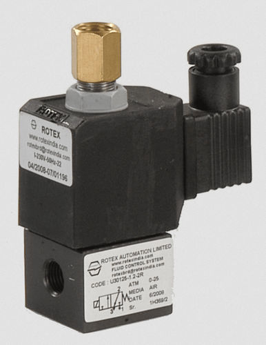 Electroválvula de control directo - 30206 - Rotex Automation Limited - de 3 vías / NA / agua