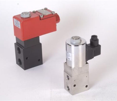 Electroválvula de control directo - 30309 - Rotex Automation Limited - de 3 vías / NC / NA