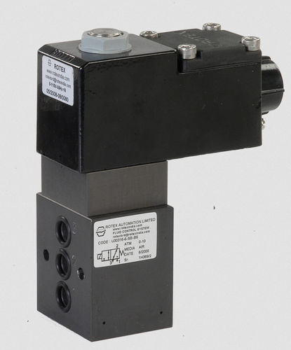 Electroválvula de control directo - 30317V01 - Rotex Automation Limited - de 3 vías / NC / NA