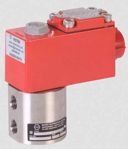 Electroválvula de control directo - 30333 - Rotex Automation Limited - de 3 vías / NC / NA