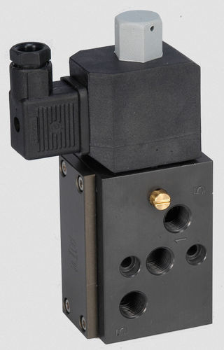 Electroválvula de control asistido - 51424 - Rotex Automation Limited - de 5 vías / NC / agua