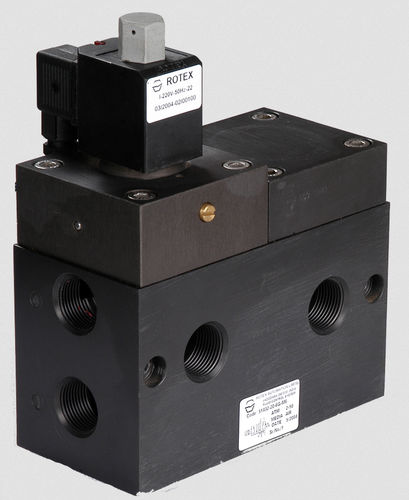 Electroválvula de control directo - 51434 - Rotex Automation Limited - de 5 vías / NC / para gas