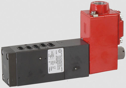 Electroválvula de control directo - 51445 - Rotex Automation Limited - de 5 vías / NC / para gas
