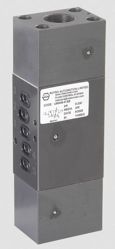 Electroválvula de control asistido - 53445 - Rotex Automation Limited - de 5 vías / NC / agua