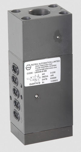 Electroválvula de control asistido - 58445 - Rotex Automation Limited - de 5 vías / NC / agua