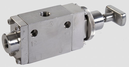 Electroválvula de control asistido - GDAF7204 - Rotex Automation Limited - de 3/2 vías / para gas / aceite