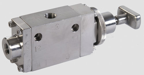 Electroválvula de control directo - GDAF7404 - Rotex Automation Limited - de 3 vías / para gas / aceite