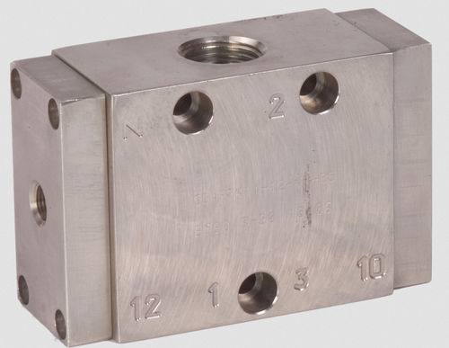 Electroválvula de control directo - GDAF7411 - Rotex Automation Limited - de 3 vías / para gas