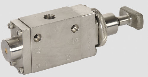 Electroválvula de control asistido - GVAF7410M1 - Rotex Automation Limited - de 5 vías / NC / para gas