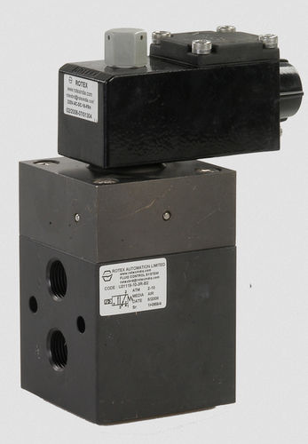 Electroválvula de control asistido - I3003V01 - Rotex Automation Limited - de 3 vías / para gas / aceite