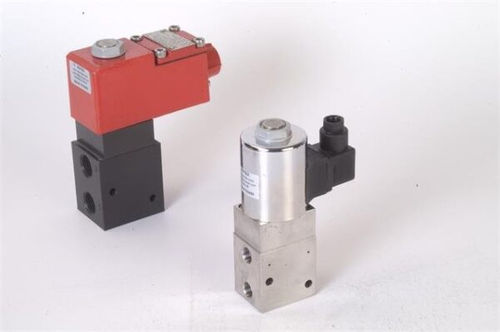 Electroválvula de control directo - M3007 - Rotex Automation Limited - de 3 vías / NC / NA