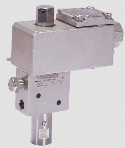 Electroválvula de control directo - M3015 - Rotex Automation Limited - de 3 vías / NC / NA