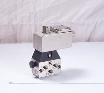 Electroválvula de control directo - P5001 - Rotex Automation Limited - de 5 vías / para gas / aceite