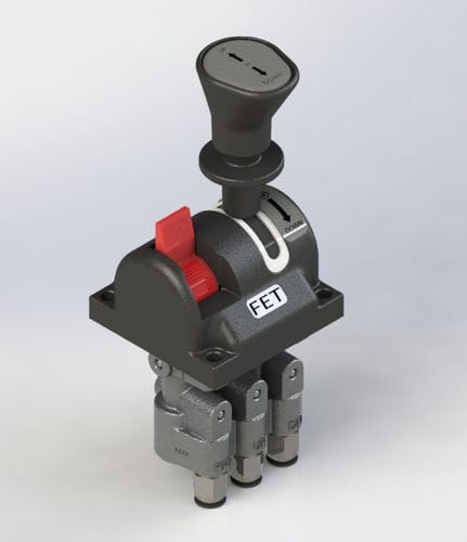 Válvula de pistón - SOV - Rotex Automation Limited - manual / de control / para aire