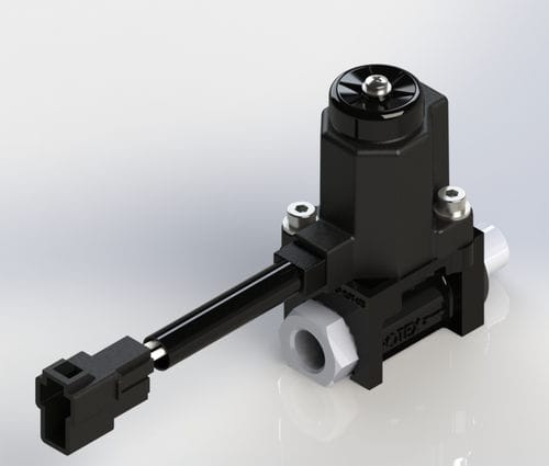 Válvula de pistón - LV031 - Rotex Automation Limited - neumática / para aire / para motor