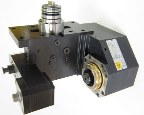 Portaherramienta de taladrado - MPA srl - de gran rigidez / para torno CNC