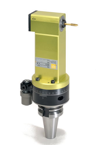 Cabezal angular 90° - MPA srl - para piezas largas / pinza ER / integral