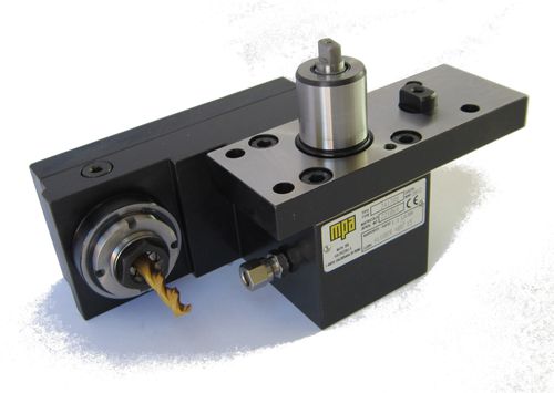 Portaherramienta ER - MPA srl - de taladrado / radial / para torno CNC