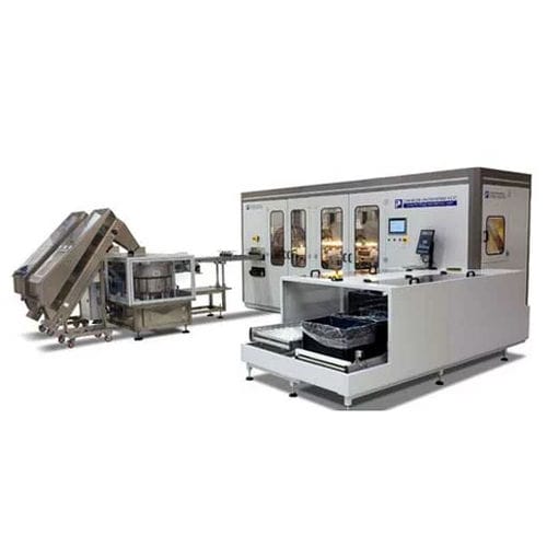 Máquina de tampografía de tintero cerrado - CHEIRON - PRINTING INTERNATIONAL - de proceso / para aplicaciones médicas / OEM