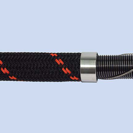Manguera para productos químicos - PB series - AFLEX HOSE LTD. - de polipropileno / industrial / trenzada en polipropileno
