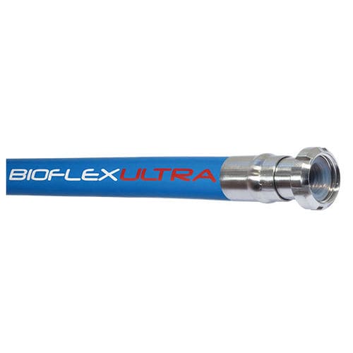 Racor neumático - SMS - AFLEX HOSE LTD. - de rosca / de acero inoxidable / hembra