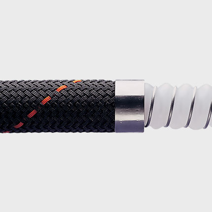 Trenza para tubo flexible de polipropileno - Corroflon PB - AFLEX HOSE LTD.