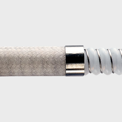 Trenza para tubo flexible Kynar® - Corroflon KYB - AFLEX HOSE LTD.