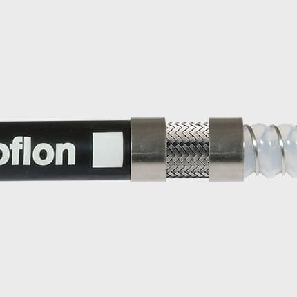 Revestimiento de protección - Corroflon RC - AFLEX HOSE LTD. - de caucho / de EPDM / para tubos flexibles