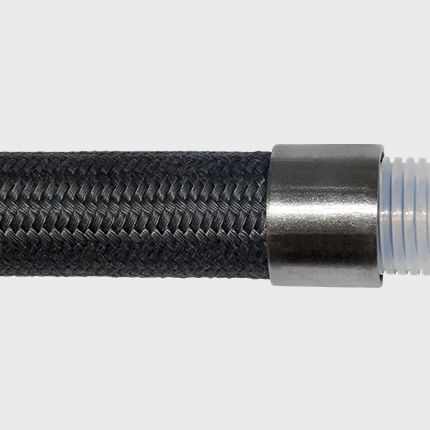 Trenza para tubo flexible plástico reforzado con fibras de aramida - Hyperline FX AM - AFLEX HOSE LTD.