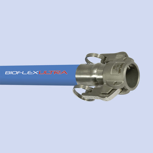 Racor hidráulico - AFLEX HOSE LTD. - de leva / de acero inoxidable / hembra