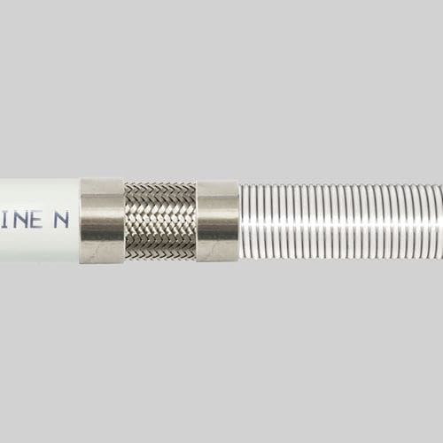 Manguera hidráulica - Pharmaline N GP - AFLEX HOSE LTD. - de silicona / de uso general / con trenza de acero inoxidable