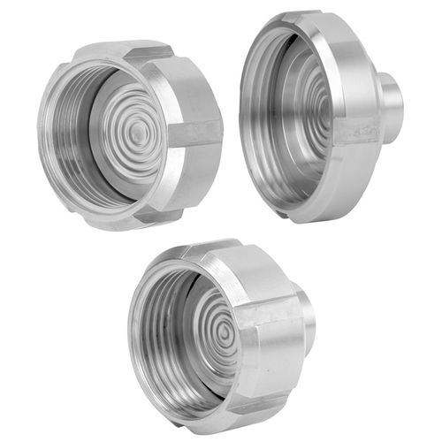 Separador de membrana con racor roscado - 990 series - WIKA Alexander Wiegand SE & Co. KG - para manómetro / de proceso / para aplicaciones higiénicas
