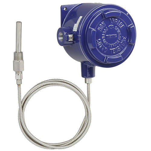 Conmutador térmico de expansión de gas - TAG - WIKA Alexander Wiegand SE & Co. KG - antideflagrante / a prueba de llamas