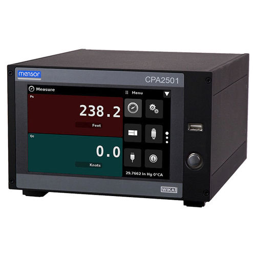 Indicador de presión digital - CPA2501 - WIKA Alexander Wiegand SE & Co. KG - de laboratorio
